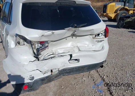 2017 Mitsubishi Outlander Sport 2.0 Le from USA, damaged, VIN JA4AR3AU8HZ061093